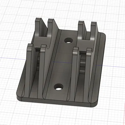 Khung lắp đặt ziptie