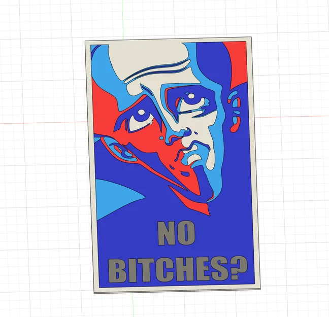 Megamind - Không có chó cái? Áp phích - Image 1