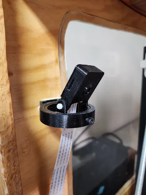 Máy ảnh pi xoay tường nghiêng - Image 1