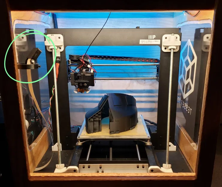 Máy ảnh pi xoay tường nghiêng - Image 2