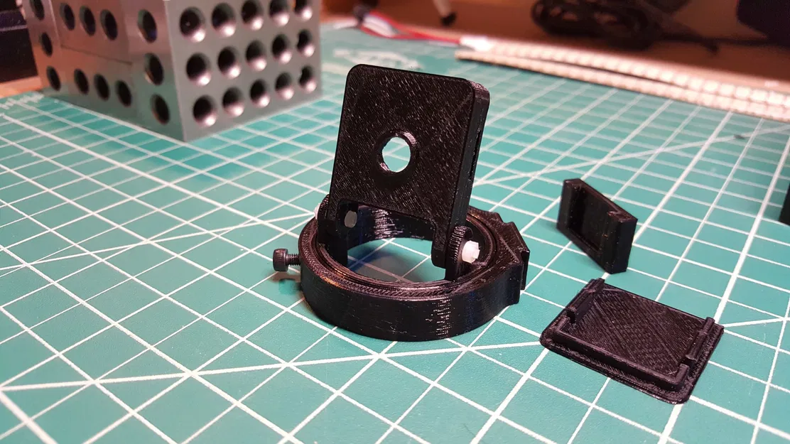 Máy ảnh pi xoay tường nghiêng - Image 4