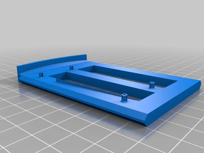 Xe trượt tuyết cho pi không có ốc vít - Image 1