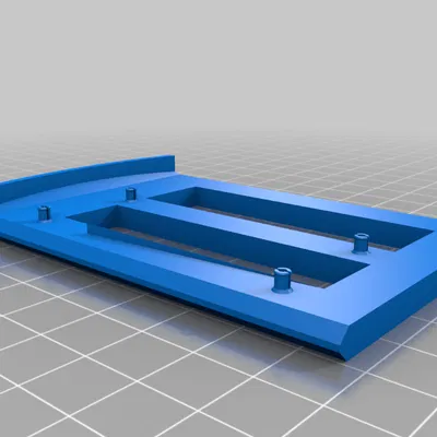 Xe trượt tuyết cho pi không có ốc vít