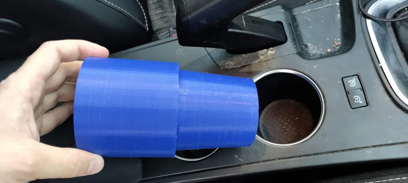 Bộ điều hợp Cup/Mug Holder cho xe hơi - Image 3