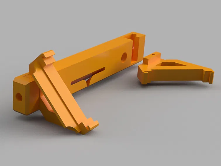 Prusa thiếu bao vây LCD Mount (MK2/MK3) - Image 2