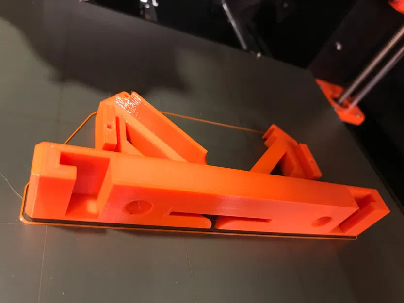 Prusa thiếu bao vây LCD Mount (MK2/MK3) - Image 3