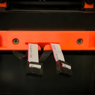 Prusa thiếu bao vây LCD Mount (MK2/MK3)