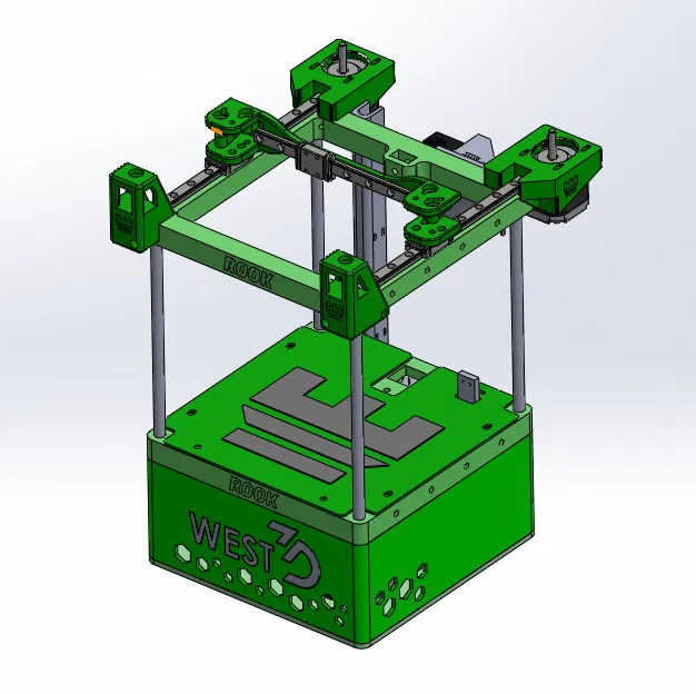 Bộ dụng cụ Rook West3D - Các tệp được đề xuất và bổ sung - Image 1