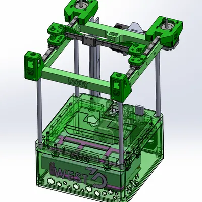 Bộ dụng cụ Rook West3D - Các tệp được đề xuất và bổ sung