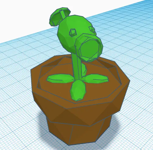 Peashooter thấp - Image 1