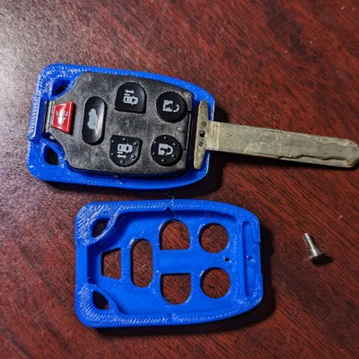 Honda Key Fob Shell