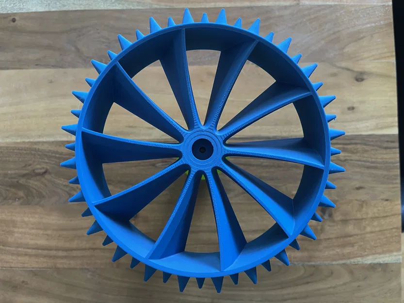 Bánh xe kẹp tối đa cho Bosch Indego 1200 - Image 1