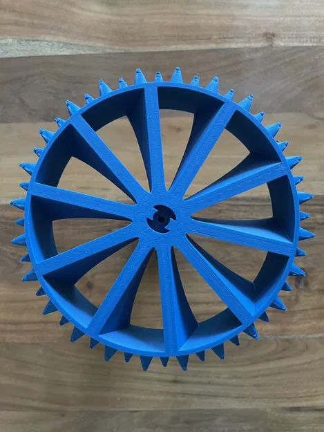 Bánh xe kẹp tối đa cho Bosch Indego 1200 - Image 2