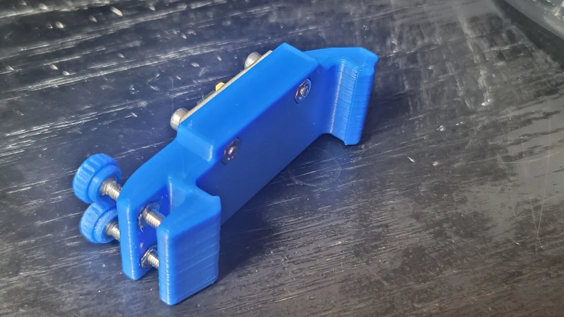 Clip kusba trên giá treo máy đùn và giá treo giường cho Elegoo Neptune 3 pro/plus/max - Image 3