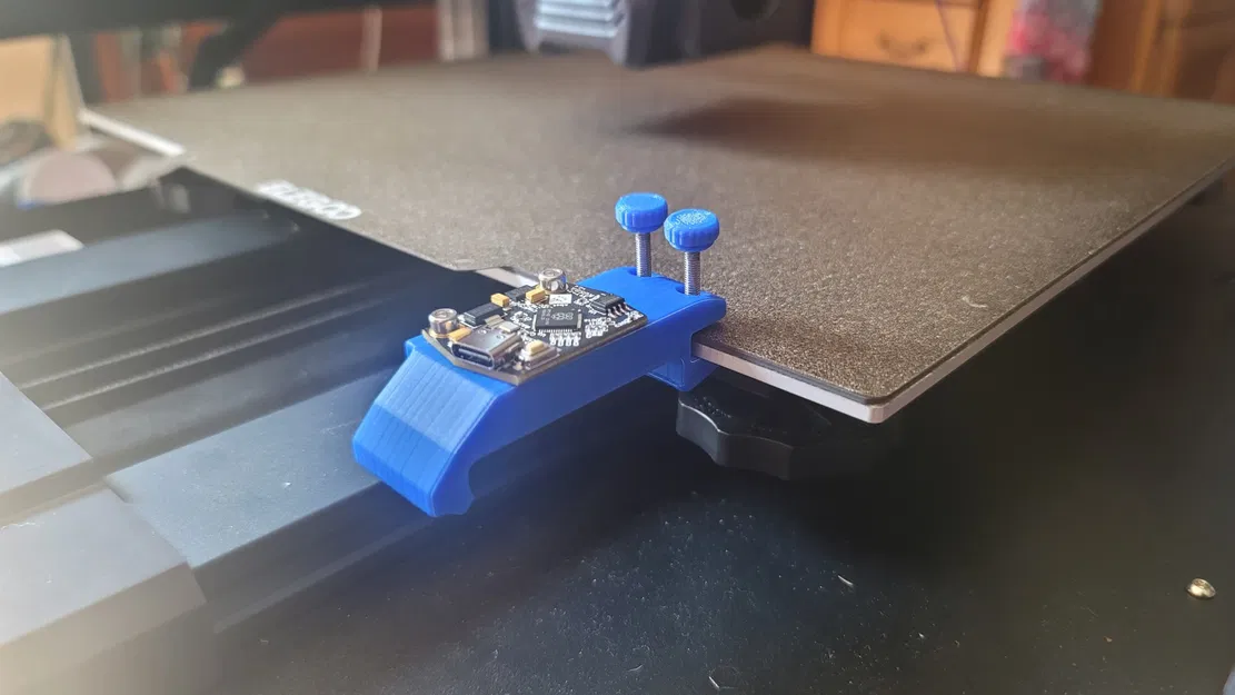 Clip kusba trên giá treo máy đùn và giá treo giường cho Elegoo Neptune 3 pro/plus/max - Image 4