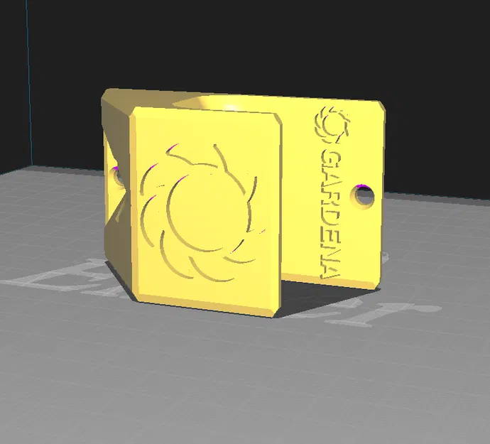 Khung tường Gardena Sprenger/Khung tường phun nước Gardena - Image 2