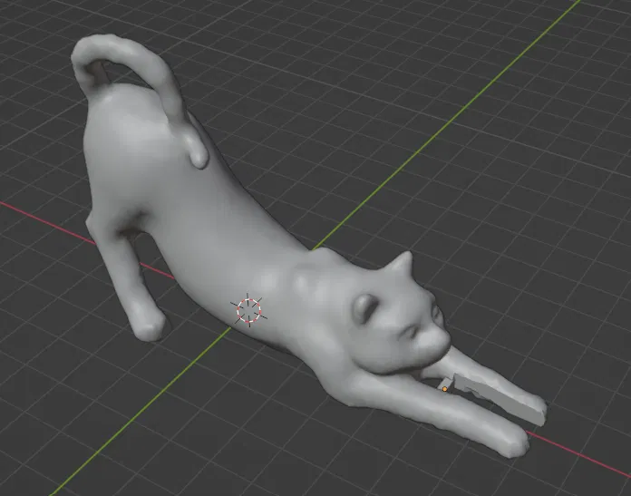 Người giữ thẻ mèo đơn giản - Image 1