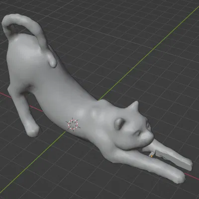 Người giữ thẻ mèo đơn giản