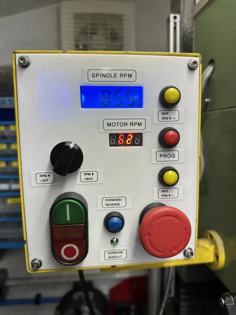 Sửa đổi máy phay Warco/Weiss - Image 1