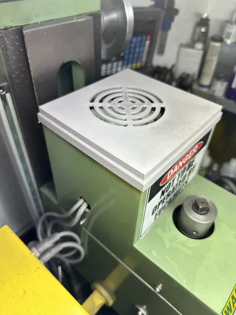 Sửa đổi máy phay Warco/Weiss - Image 2