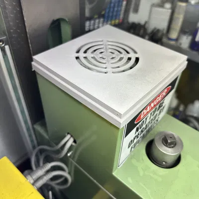 Sửa đổi máy phay Warco/Weiss