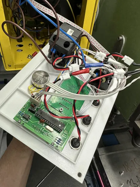 Sửa đổi máy phay Warco/Weiss - Image 3