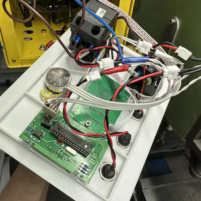 Sửa đổi máy phay Warco/Weiss