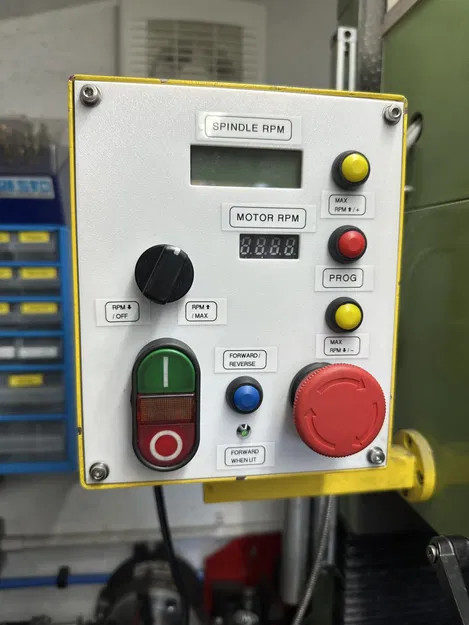 Sửa đổi máy phay Warco/Weiss - Image 4