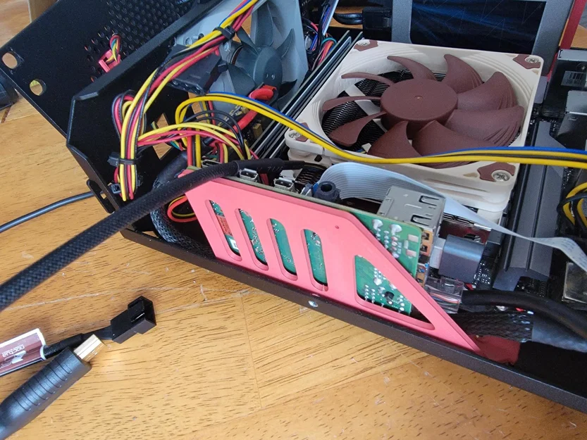 Raspberry Pi Mount cho trường hợp ITX của Myelectronics 2U - Image 1