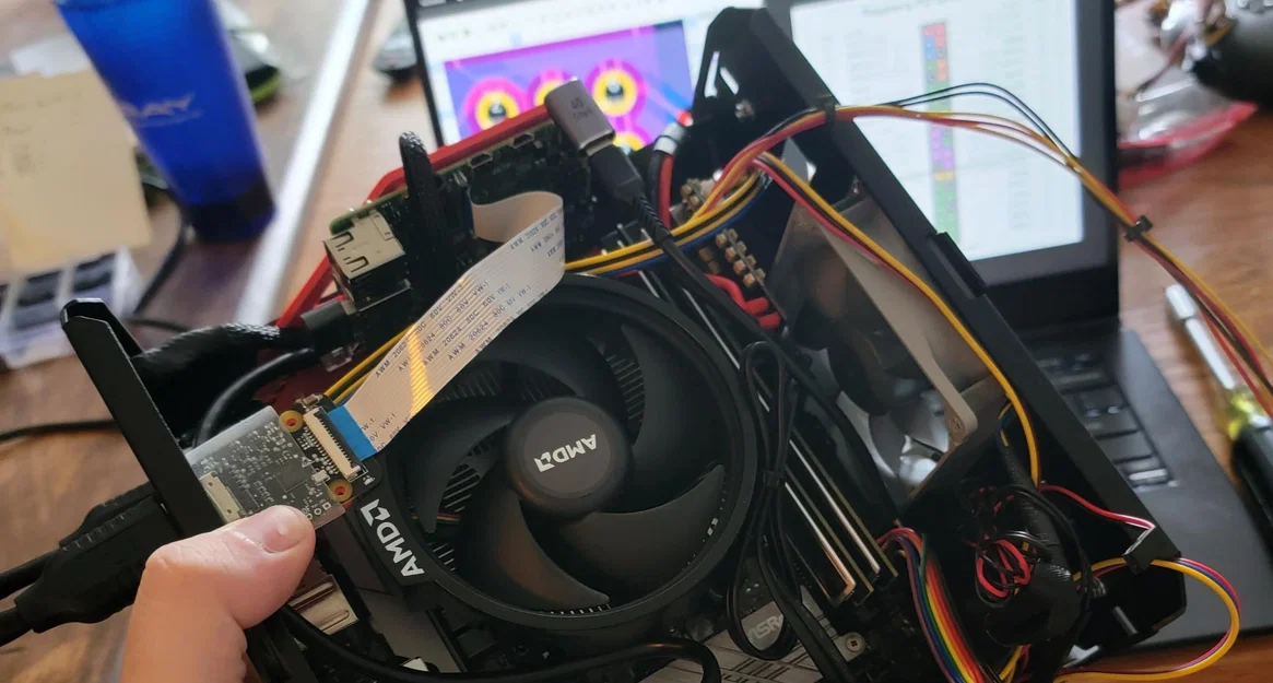 Raspberry Pi Mount cho trường hợp ITX của Myelectronics 2U - Image 2