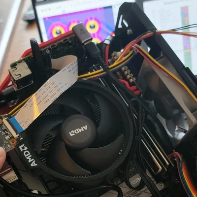 Raspberry Pi Mount cho trường hợp ITX của Myelectronics 2U