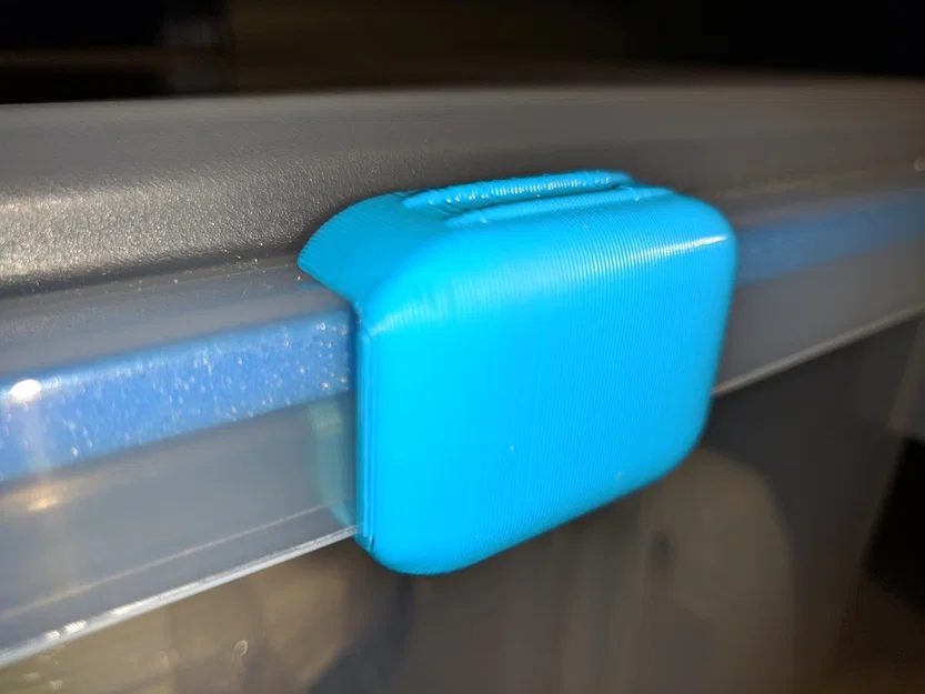 Clip Lid Sterilite - vừa vặn hơn - Image 2