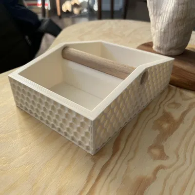 Hộp espresso gõ, hex