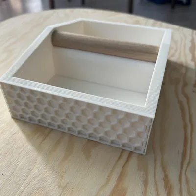 Hộp espresso gõ, hex