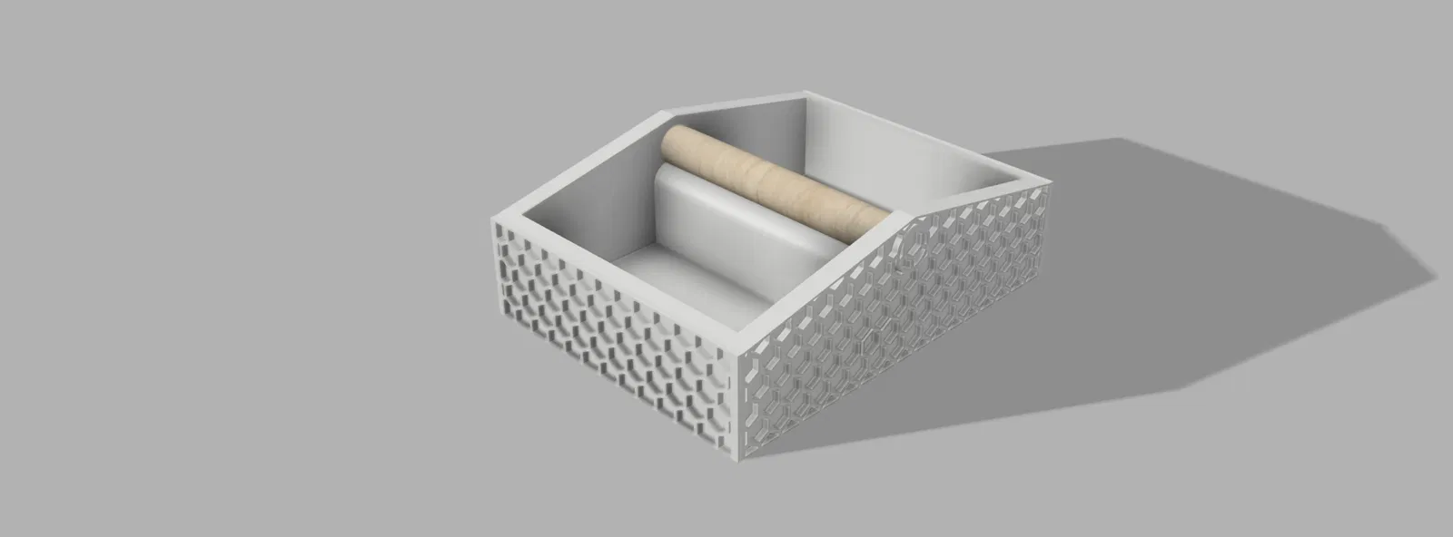 Hộp espresso gõ, hex - Image 3