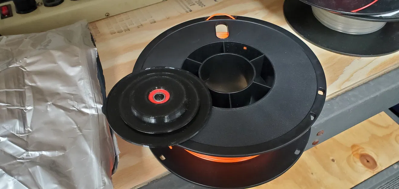 Prusa Mini+ Base - Lazy Susan cho ống dây tóc - Image 1