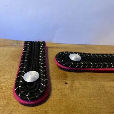 Nút cho huy hiệu/nút vai cho các mảnh vai/huy hiệu vai