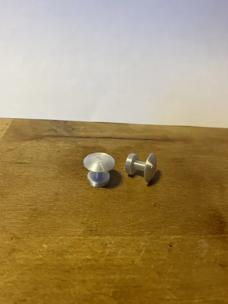 Nút cho huy hiệu/nút vai cho các mảnh vai/huy hiệu vai - Image 2