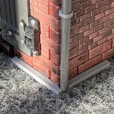 Tiện ích bổ sung Pola G Roundhouse: Các bộ phận san bằng