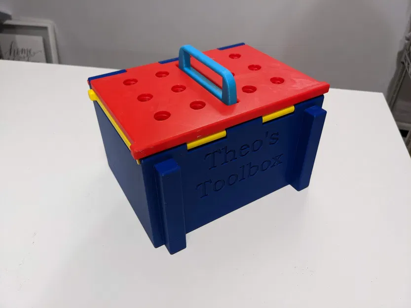 Hộp công cụ đồ chơi trẻ em - Image 1