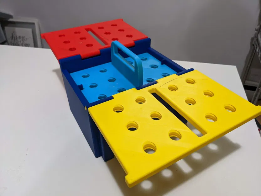 Hộp công cụ đồ chơi trẻ em - Image 2