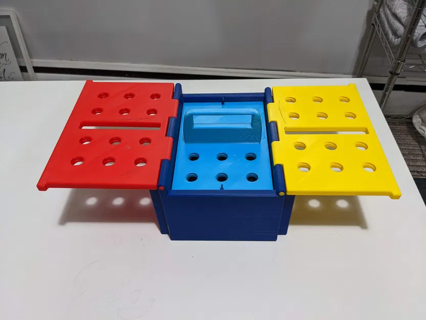 Hộp công cụ đồ chơi trẻ em - Image 4