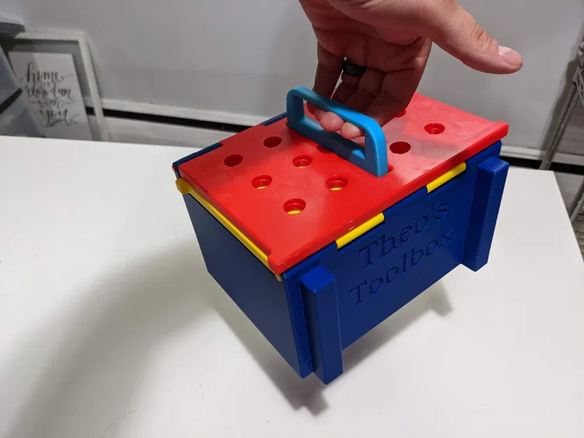 Hộp công cụ đồ chơi trẻ em - Image 7