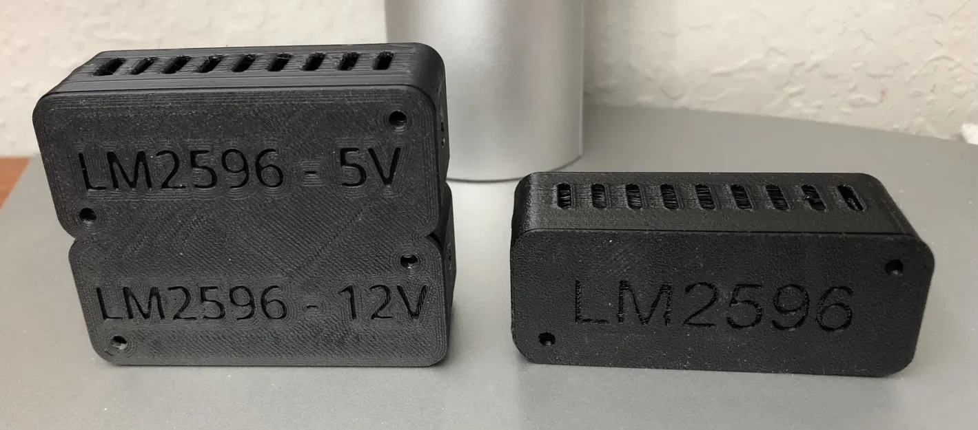 LM2596 12V và 5V Hộp - Image 2