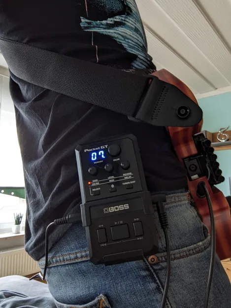 Đai clip cho bộ khuếch đại tai nghe GT Pocket GT - Image 1