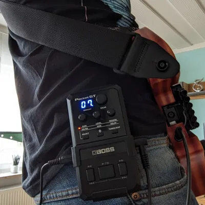 Đai clip cho bộ khuếch đại tai nghe GT Pocket GT