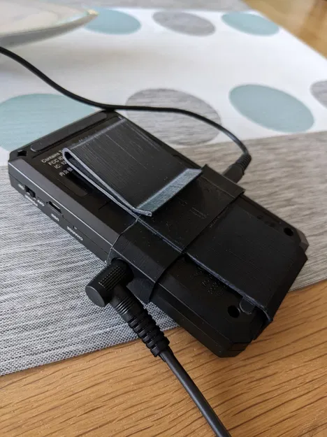 Đai clip cho bộ khuếch đại tai nghe GT Pocket GT - Image 2