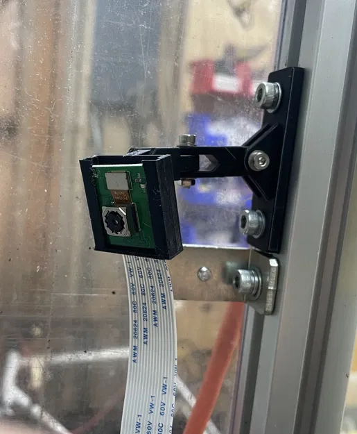 Arducam OV5647 5MP có thể điều chỉnh gắn kết với nhôm đùn 30 mm - Image 1