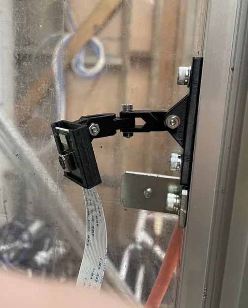 Arducam OV5647 5MP có thể điều chỉnh gắn kết với nhôm đùn 30 mm - Image 2