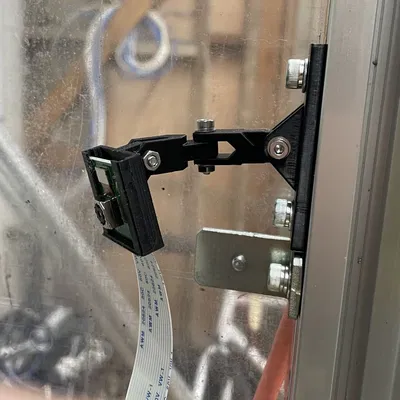 Arducam OV5647 5MP có thể điều chỉnh gắn kết với nhôm đùn 30 mm